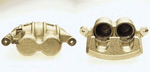 4055820 Ford Zacisk hamulcowy przedni lewy