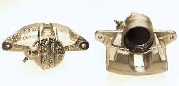 1651756780 Peugeot/Citroen Zacisk hamulcowy przedni prawy
