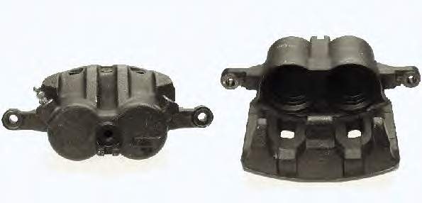 410118H30A Nissan/Infiniti Zacisk hamulcowy przedni lewy