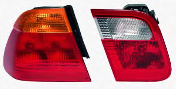 2263849 Alkar Lampa zespolona tylna lewa wewnętrzna