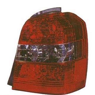 Lampa zespolona tylna lewa do Toyota Highlander I ACU2, MCU2