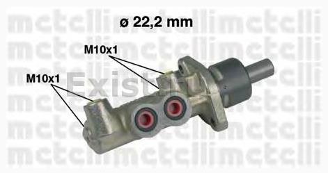 Główny cylinder hamulców Nissan Primera P10