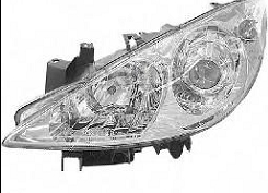 712431701129 Magneti Marelli Reflektor lewy