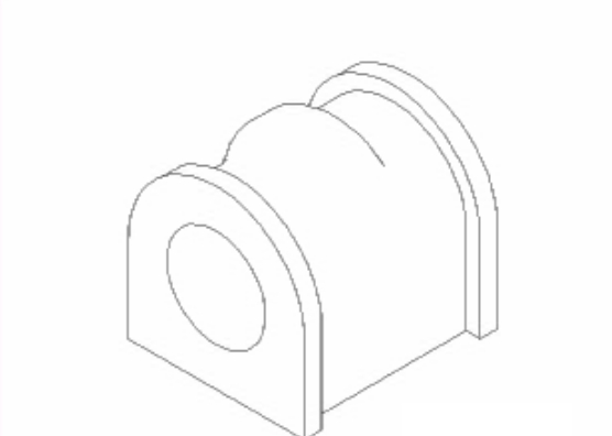 4471208001 Ssang Yong Tuleja stabilizatora przedniego