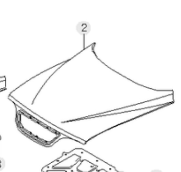 Maska silnika do SsangYong Musso  FJ