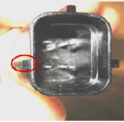 Czujnik temperatury płynu chłodzącego SsangYong Korando