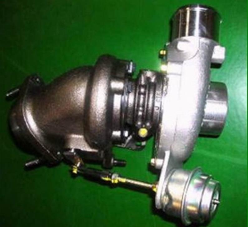 Turbina SsangYong Rexton