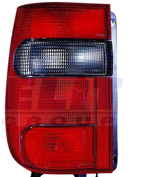 Lampa zespolona tylna lewa do Volkswagen Caddy 9U7