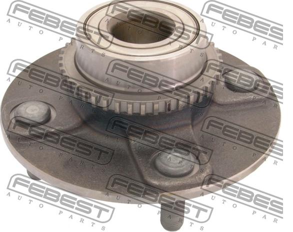 Piasta tylna Febest 0282B10RSA42 cena, od 64,09 USD
