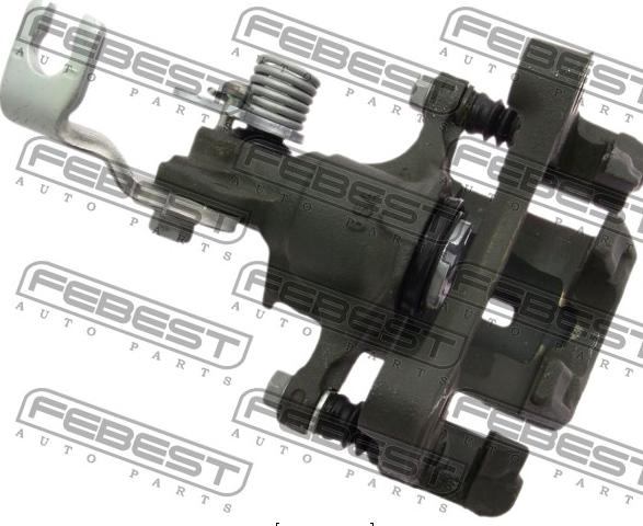Zacisk hamulcowy tylny lewy Febest 0277A32RL cena, od 76,03 USD