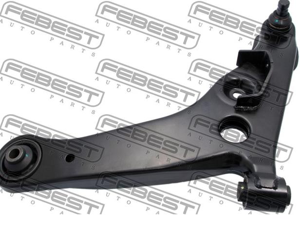 Do koszyka BS536L Japan Parts Wahacz zawieszenia przedniego dolny lewy