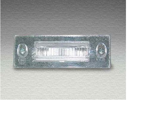 Lampa oświetlenia tylnej tablicy rejestracyjnej Fiat Stilo 