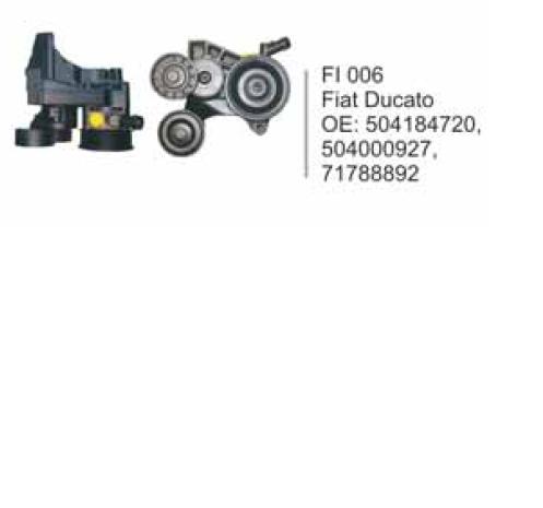 7612955121 Fiat/Alfa/Lancia Pompa wspomagania hydraulicznego kierownicy