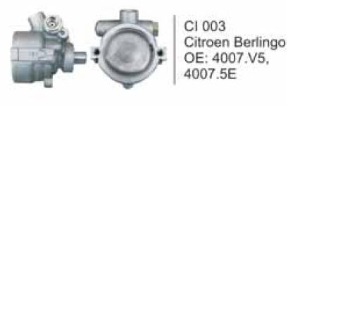 Pompa wspomagania hydraulicznego kierownicy Peugeot/Citroen 4007V5 cena, od 122,59 USD
