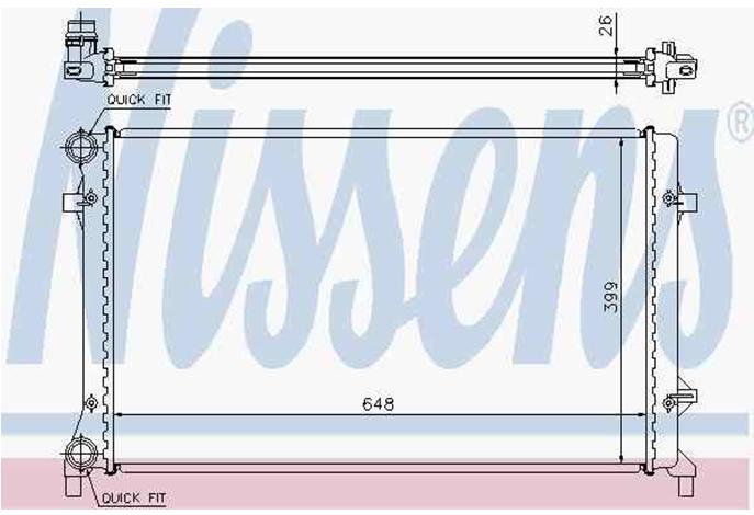 Chłodnica silnika Polcar 133108A1 cena, od 102,07 USD
