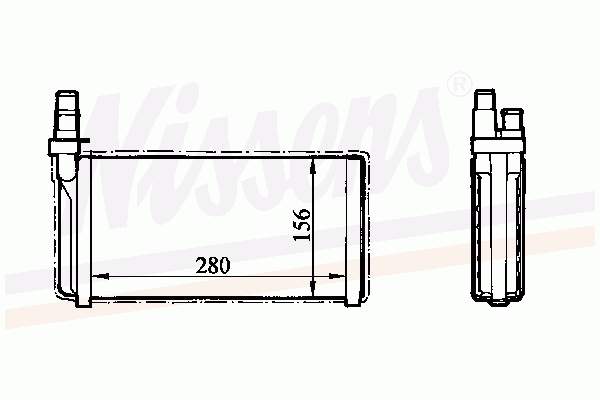  Nissens 70011