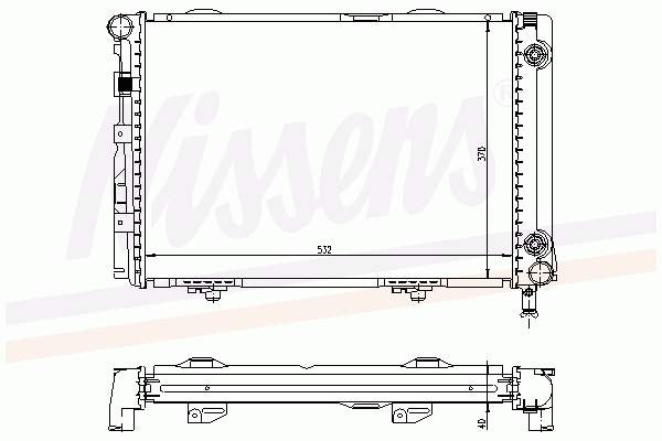  Nissens 62557A