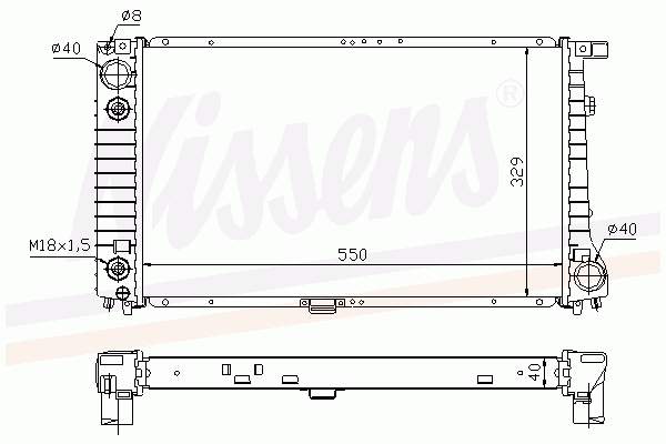  Nissens 60642A
