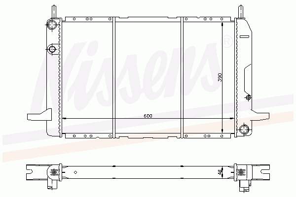  Nissens 62213