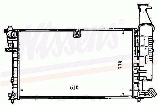  Nissens 63547