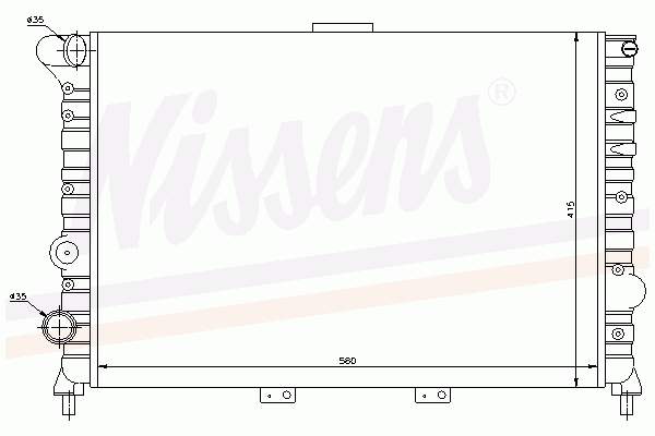  Nissens 60038