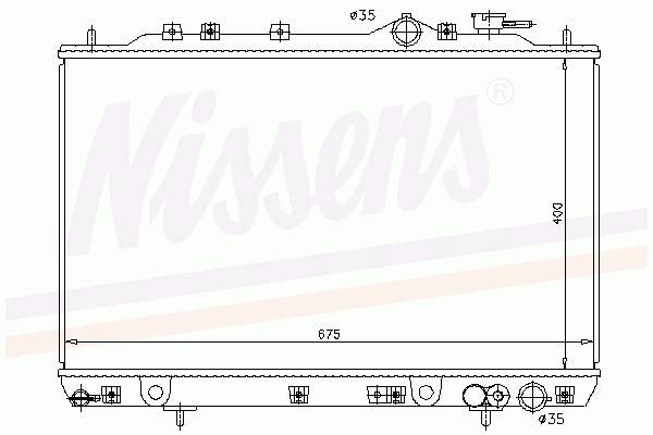 Chłodnica silnika Hyundai/Kia 2531034000 cena, od 78,32 USD
