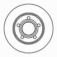 Tarcza hamulcowa tylna VAG 4B0615601A cena, od 33,41 USD