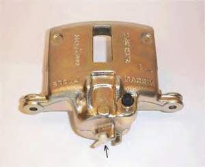 4100199B00 Nissan/Infiniti Zacisk hamulcowy przedni prawy