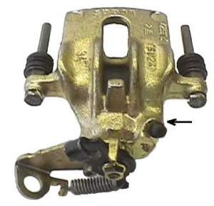 Zacisk hamulcowy tylny lewy Fiat Marea 185