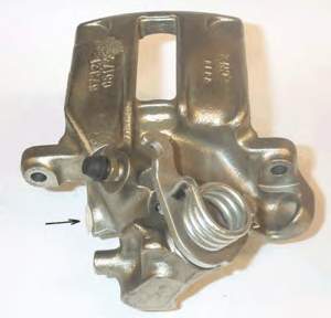 6167655 Ford Zacisk hamulcowy tylny lewy