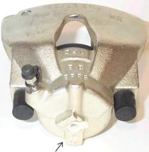 Zacisk hamulcowy przedni lewy Opel 5542106 cena, od 52,22 USD