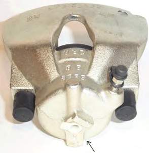 Zacisk hamulcowy przedni prawy Opel 5542107 cena, od 54,00 USD
