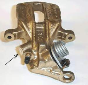 Zacisk hamulcowy tylny lewy VAG 853615423AX cena, od 64,94 USD