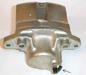 Zacisk hamulcowy przedni prawy Renault (RVI) 7701499302 cena, od 53,48 USD