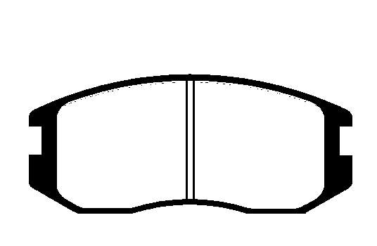 Klocki hamulcowe Daihatsu Terios