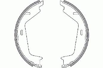 Klocki hamulca ręcznego Volvo 680629 cena, od 21,47 USD