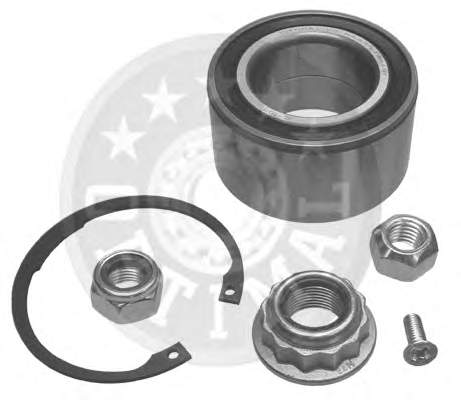 1H0498625 VAG Łożysko piasty przedniej