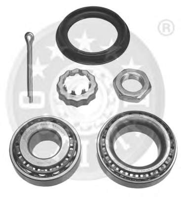 4A0598625 VAG Lożysko piasty tylnej