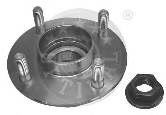 5027621 Ford Piasta tylna