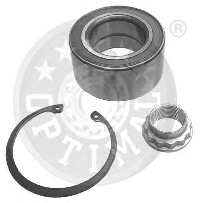 A1689810627 Mercedes Łożysko piasty przedniej