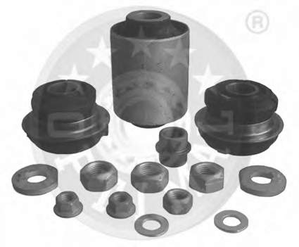 Silentblock przedniego wahacza dolnego 05019 Metalcaucho