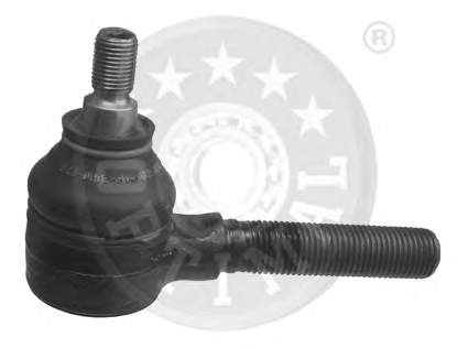 Do koszyka Końcówka drążka kierowniczego zewnętrzna Mercedes S  W126