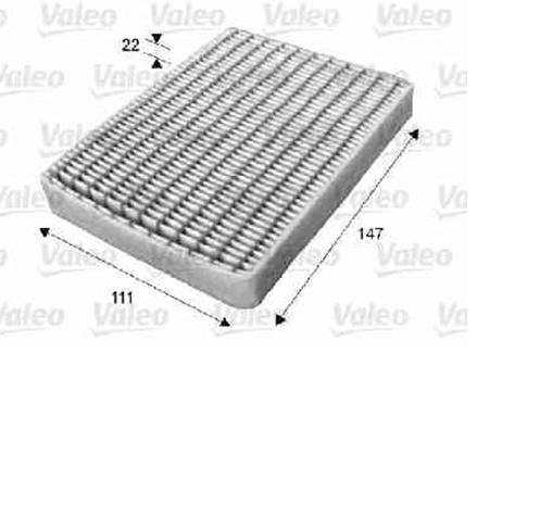 LA400 Mahle Original Filtr kabiny