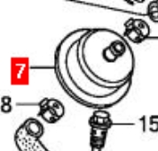 25430PLR003 Honda filtr automatycznej skrzyni biegów