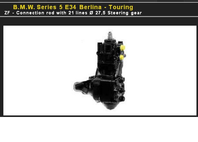 Mechanizm kierowniczy (reduktor) do BMW 5 (E34)