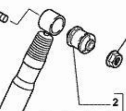 1472115080 Fiat/Alfa/Lancia Silentblock amortyzatora tylnego