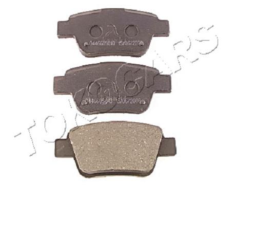 Okładziny (klocki) do hamulców tarczowych tylne Toyota 0446658010 cena, od 19,49 USD