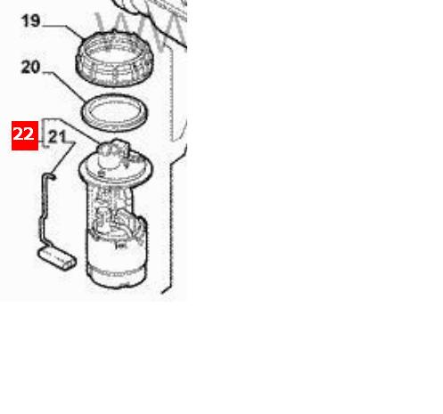 Moduł pompy paliwowej z czujnikiem poziomu paliwa Fiat/Alfa/Lancia 51709819 cena, od 121,24 USD