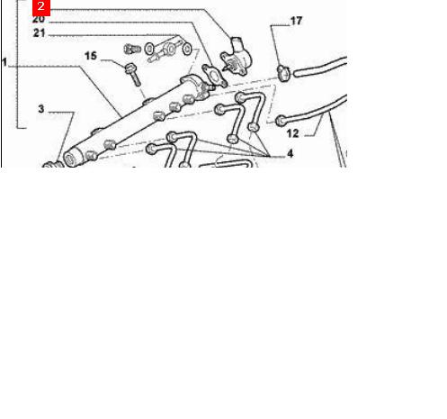 Regulator ciśnienia paliwa w listwie paliwowej Fiat/Alfa/Lancia 73503347 cena, od 186,44 USD