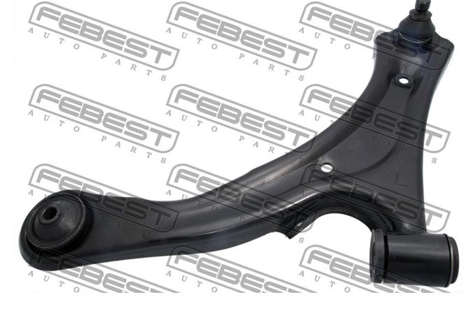 4520259J00 Suzuki Wahacz zawieszenia przedniego dolny lewy